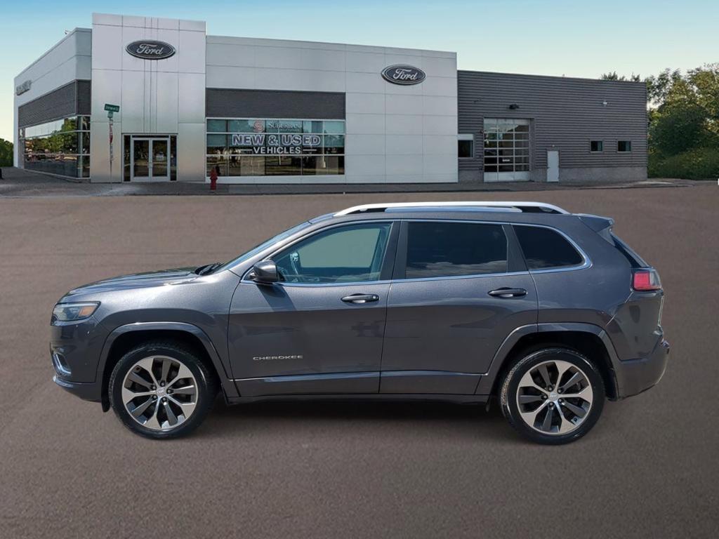 used 2019 Jeep Cherokee car, priced at $20,499