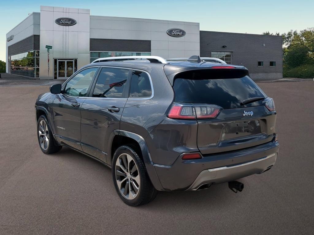 used 2019 Jeep Cherokee car, priced at $20,499