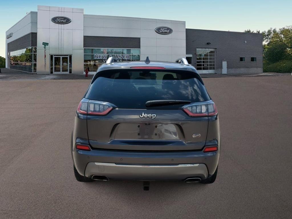 used 2019 Jeep Cherokee car, priced at $20,499