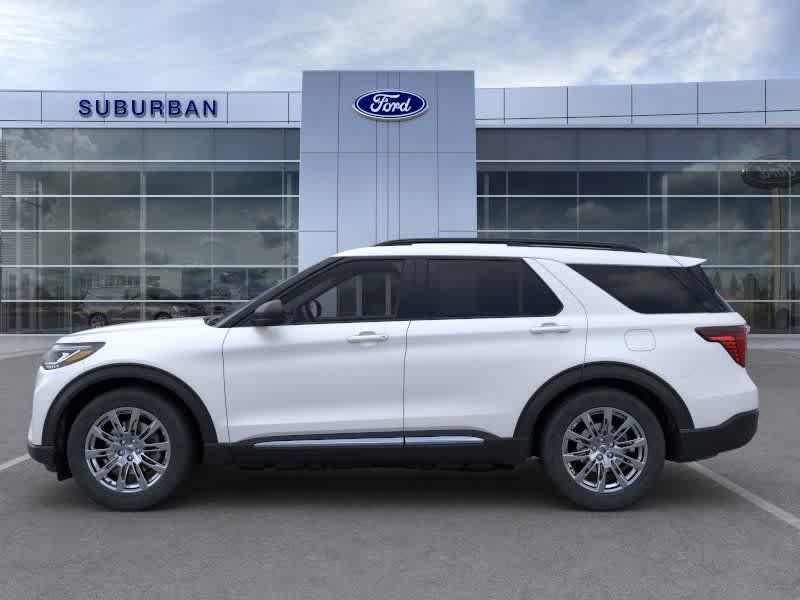 new 2025 Ford Explorer car, priced at $45,752