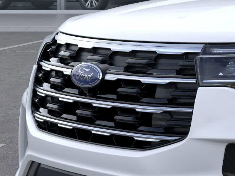 new 2025 Ford Explorer car, priced at $45,752