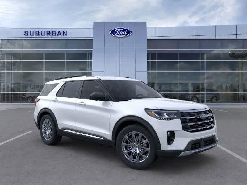 new 2025 Ford Explorer car, priced at $45,752