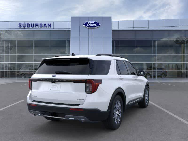 new 2025 Ford Explorer car, priced at $45,752