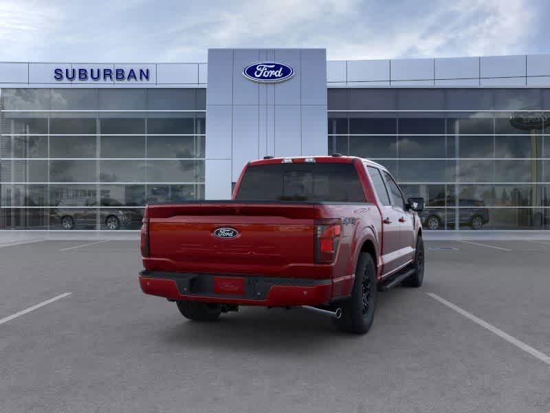 new 2024 Ford F-150 car, priced at $55,810