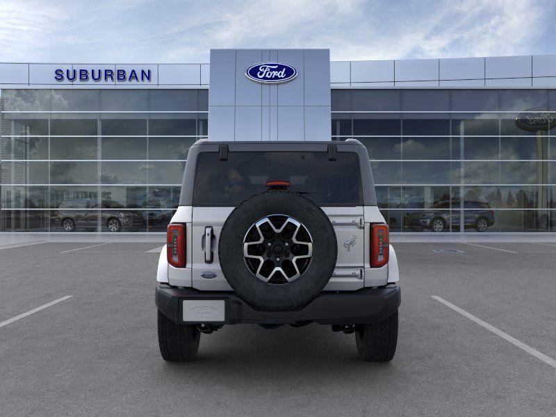 new 2024 Ford Bronco car, priced at $51,118