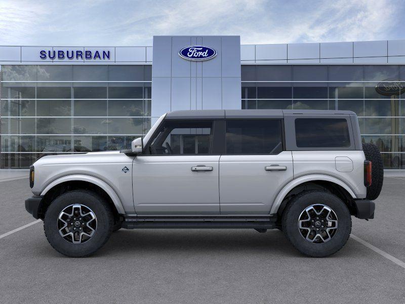 new 2024 Ford Bronco car, priced at $51,118