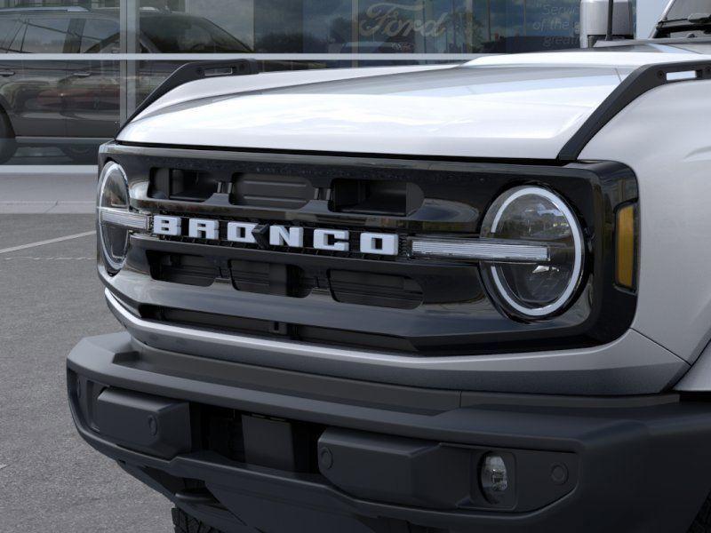 new 2024 Ford Bronco car, priced at $51,118