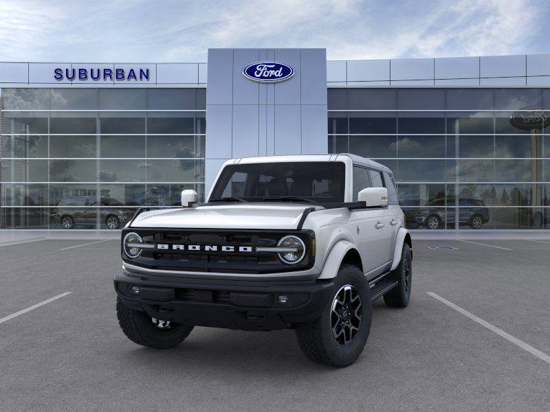 new 2024 Ford Bronco car, priced at $51,118