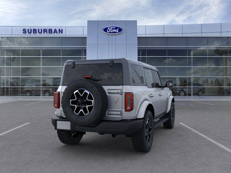 new 2024 Ford Bronco car, priced at $51,118