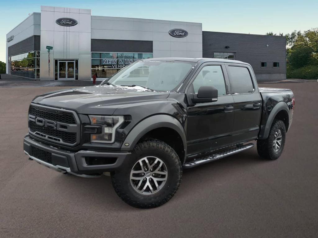 used 2017 Ford F-150 car, priced at $36,495