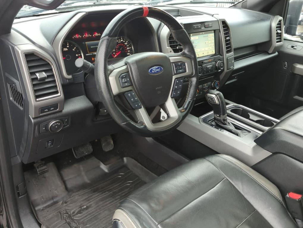 used 2017 Ford F-150 car, priced at $36,495