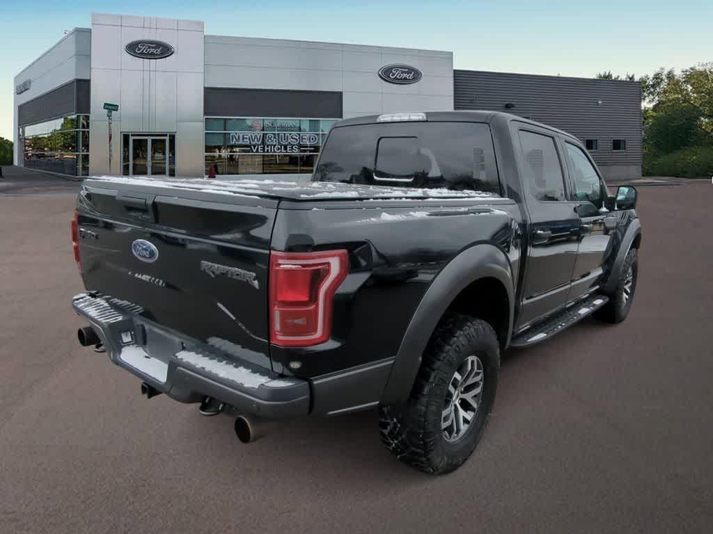 used 2017 Ford F-150 car, priced at $36,495