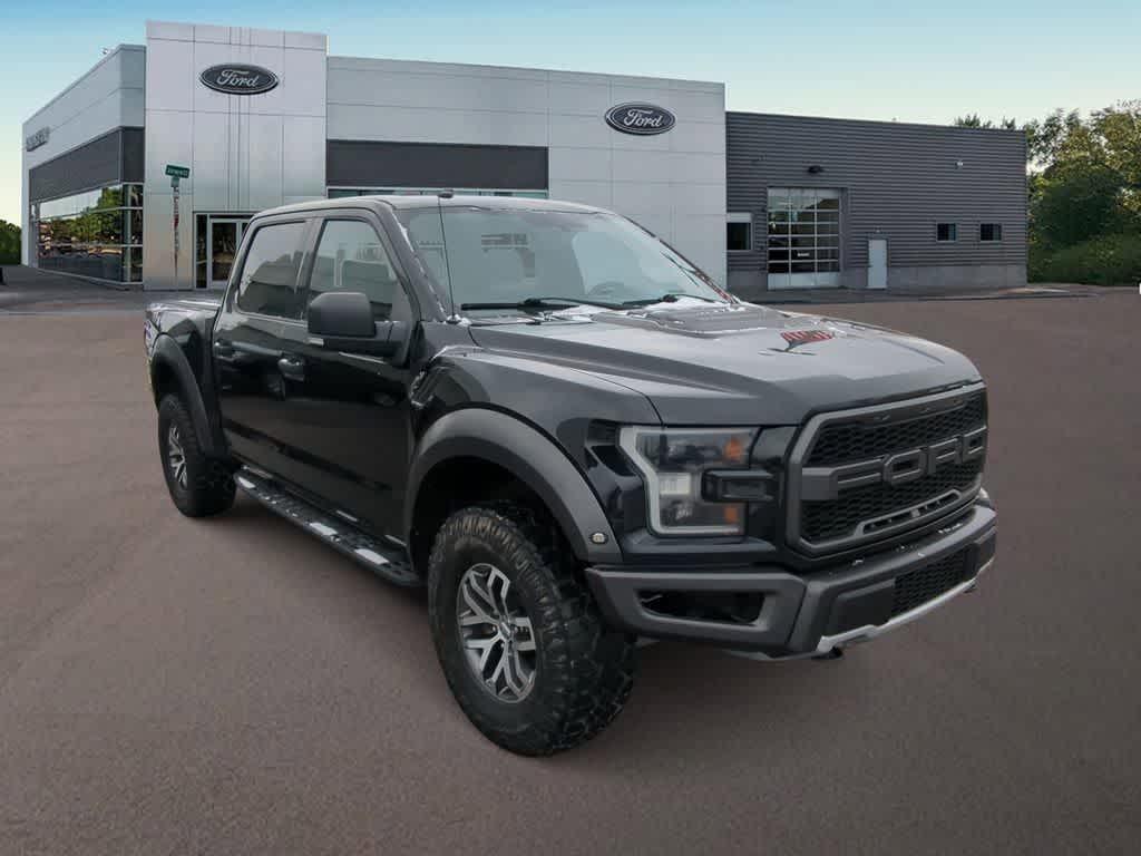 used 2017 Ford F-150 car, priced at $36,495