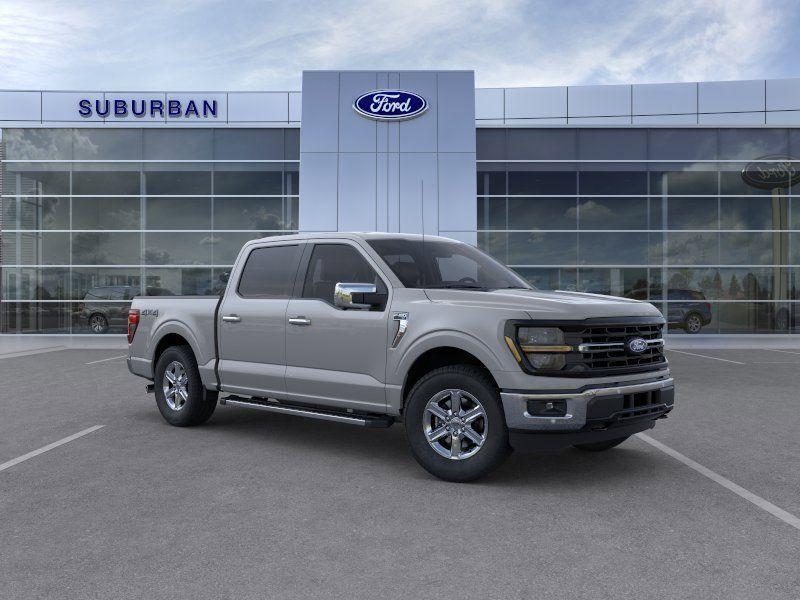 new 2024 Ford F-150 car, priced at $53,807