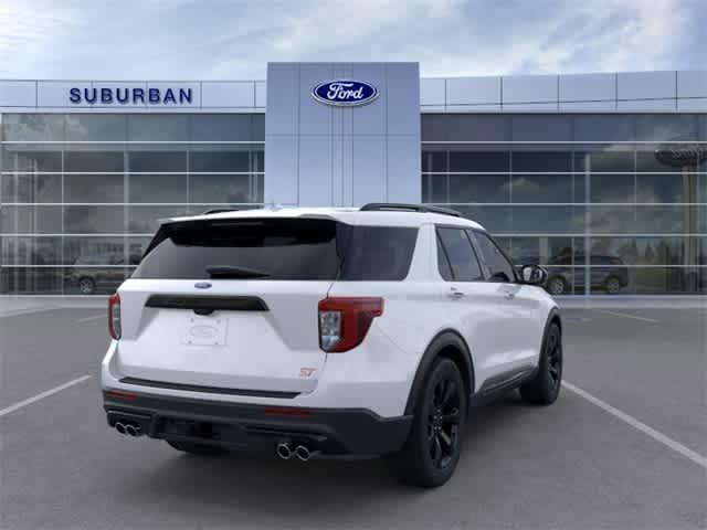 new 2024 Ford Explorer car, priced at $57,561