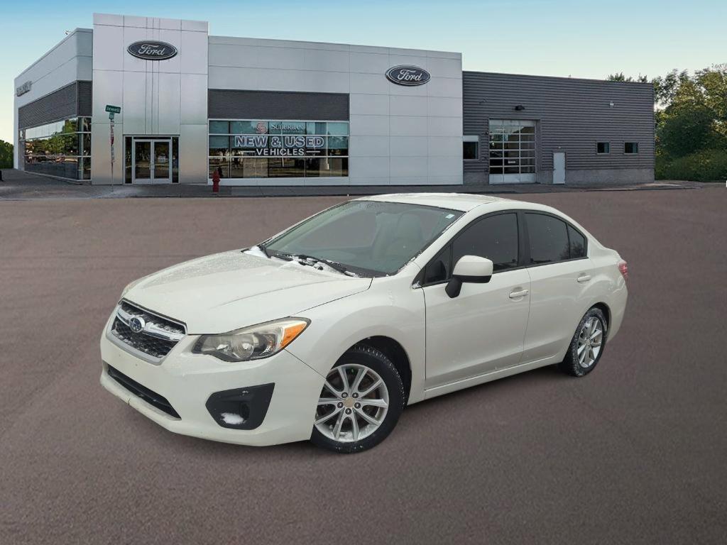 used 2014 Subaru Impreza car, priced at $7,995