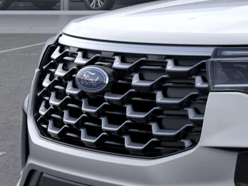 new 2025 Ford Explorer car, priced at $51,358