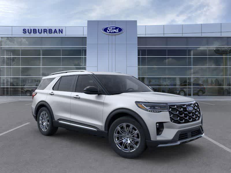 new 2025 Ford Explorer car, priced at $51,358