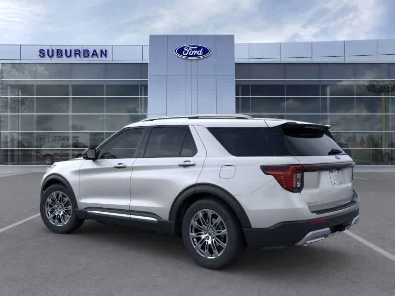 new 2025 Ford Explorer car, priced at $51,358