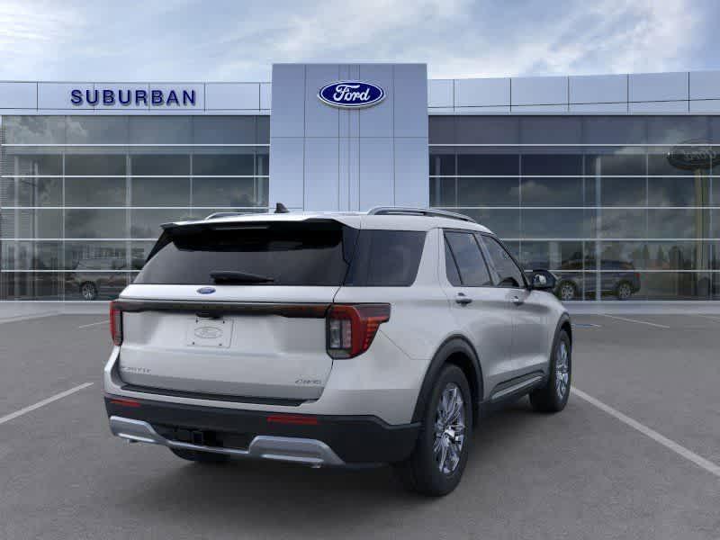 new 2025 Ford Explorer car, priced at $51,358