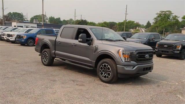 new 2023 Ford F-150 car, priced at $56,345