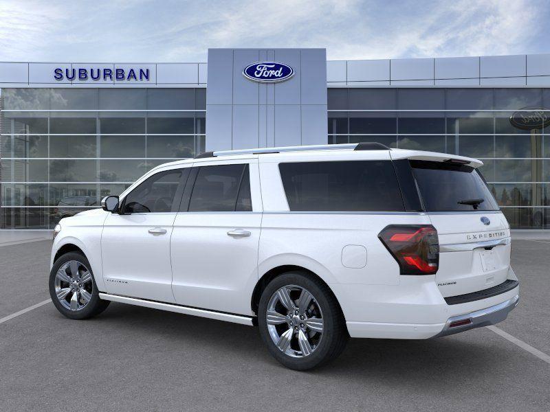 new 2024 Ford Expedition Max car, priced at $84,214