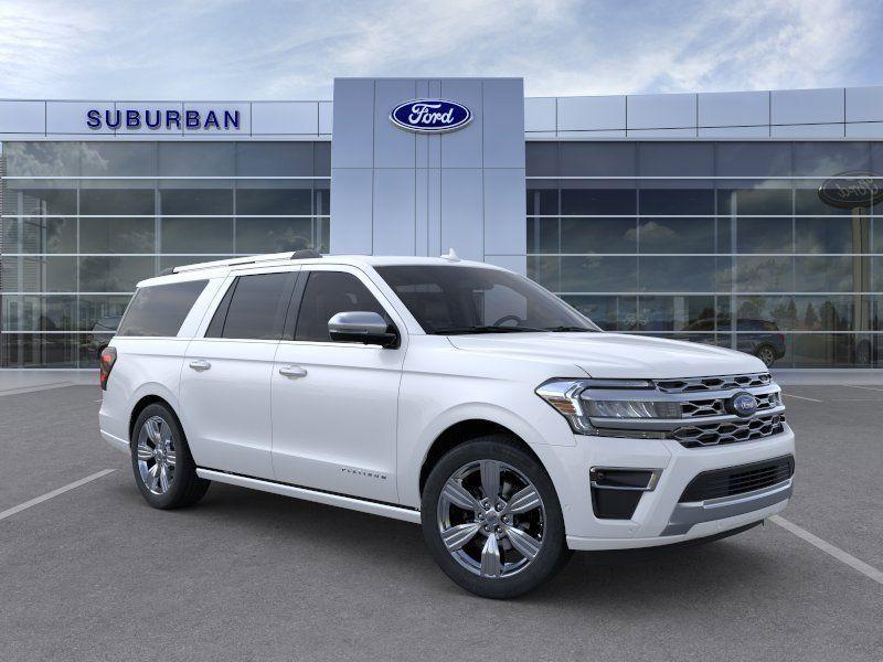 new 2024 Ford Expedition Max car, priced at $84,214