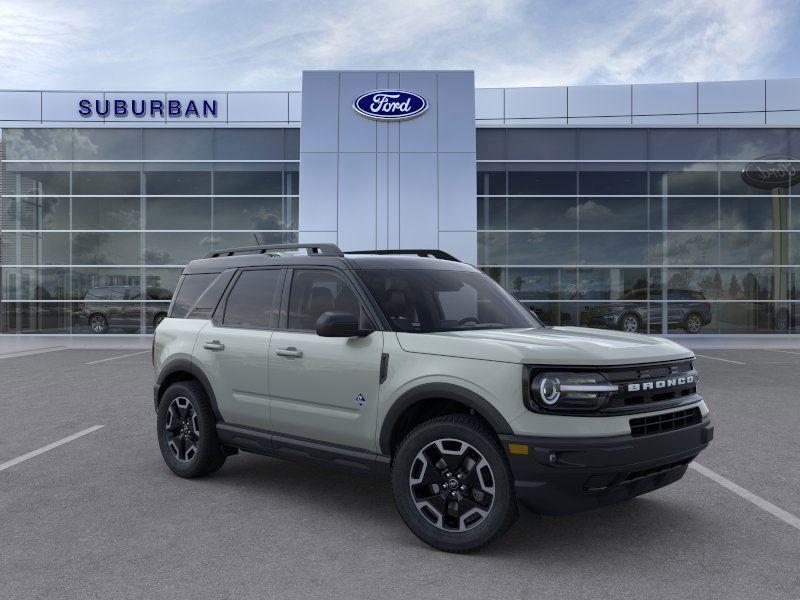 new 2024 Ford Bronco Sport car, priced at $33,507