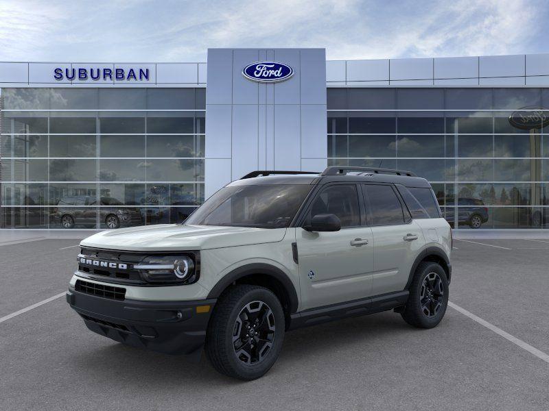 new 2024 Ford Bronco Sport car, priced at $33,507