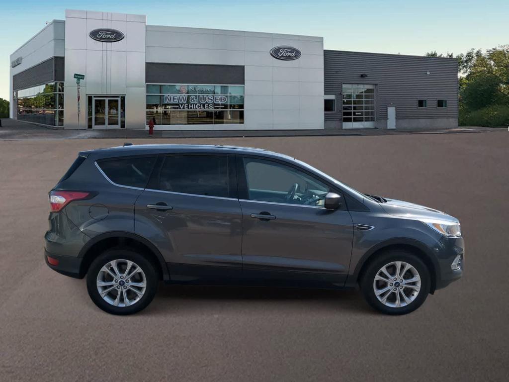 used 2017 Ford Escape car, priced at $9,379