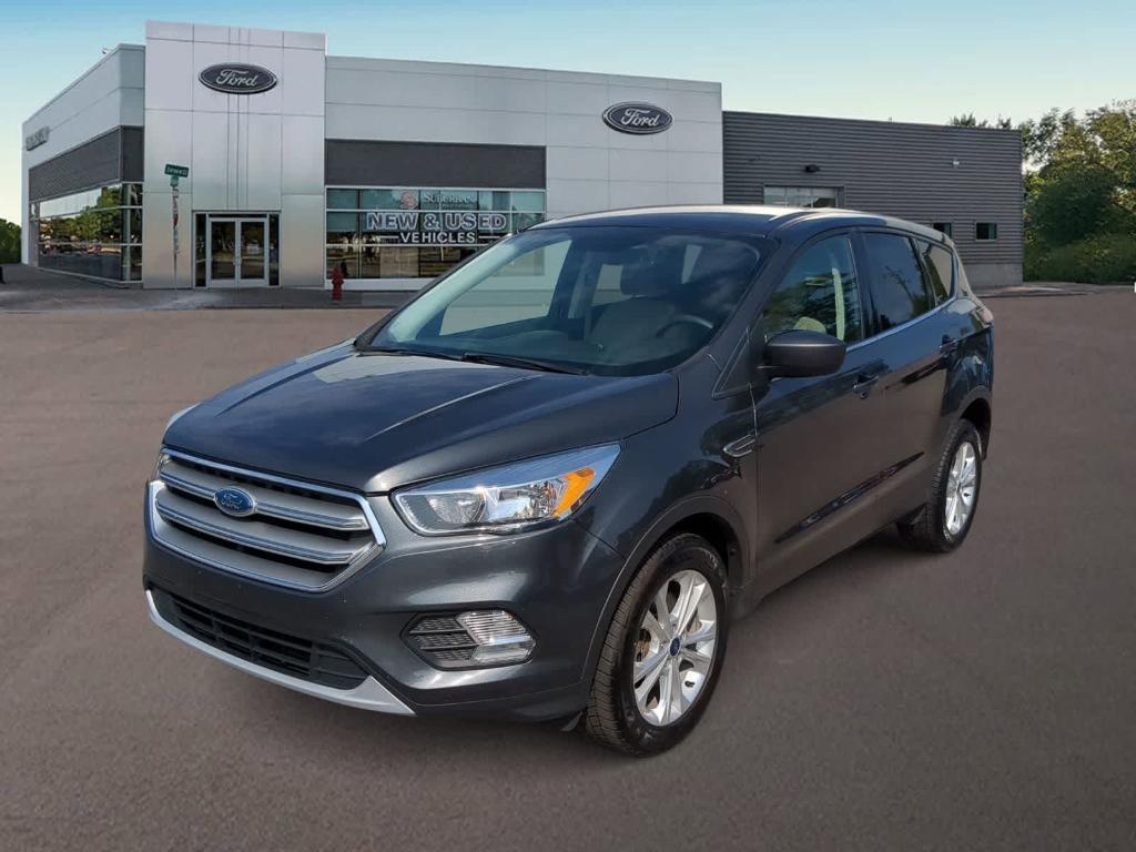 used 2017 Ford Escape car, priced at $9,379