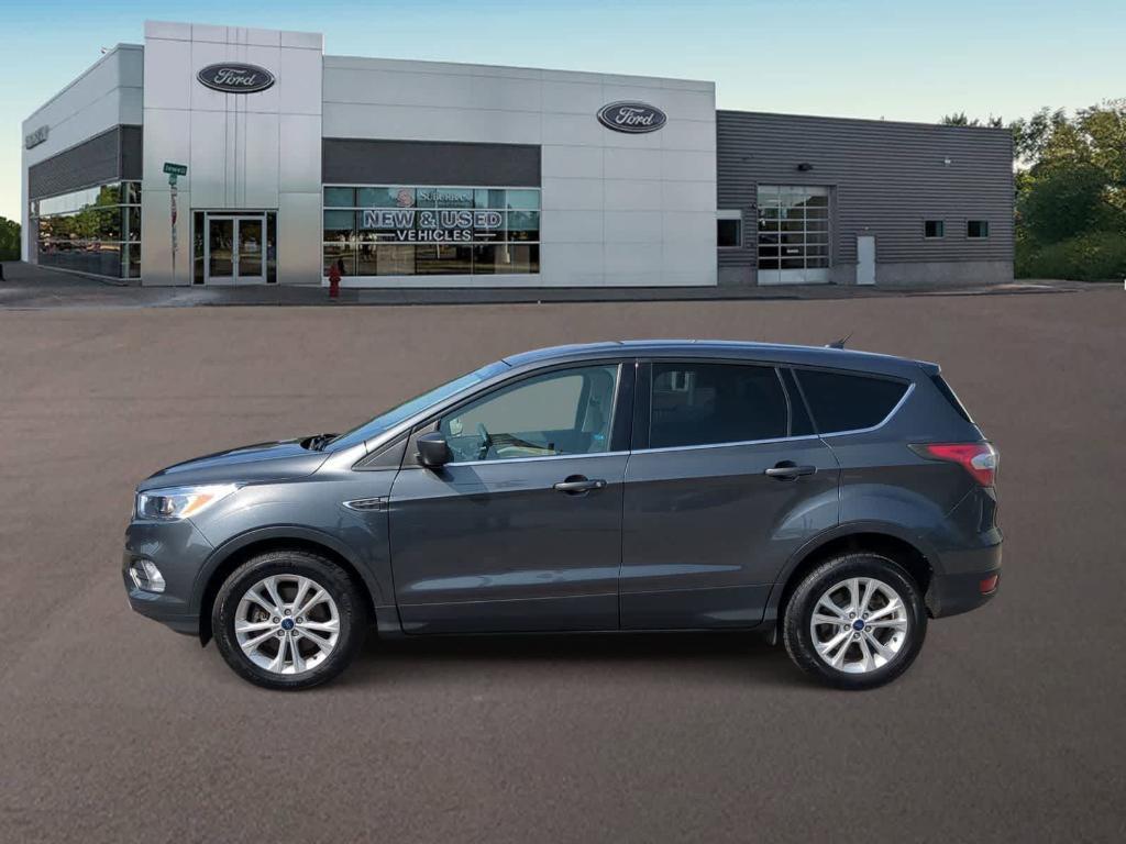 used 2017 Ford Escape car, priced at $9,379