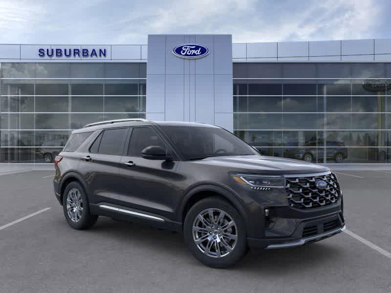 new 2025 Ford Explorer car, priced at $51,358