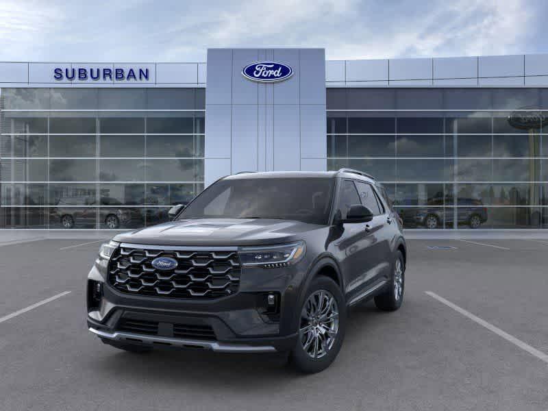 new 2025 Ford Explorer car, priced at $51,358