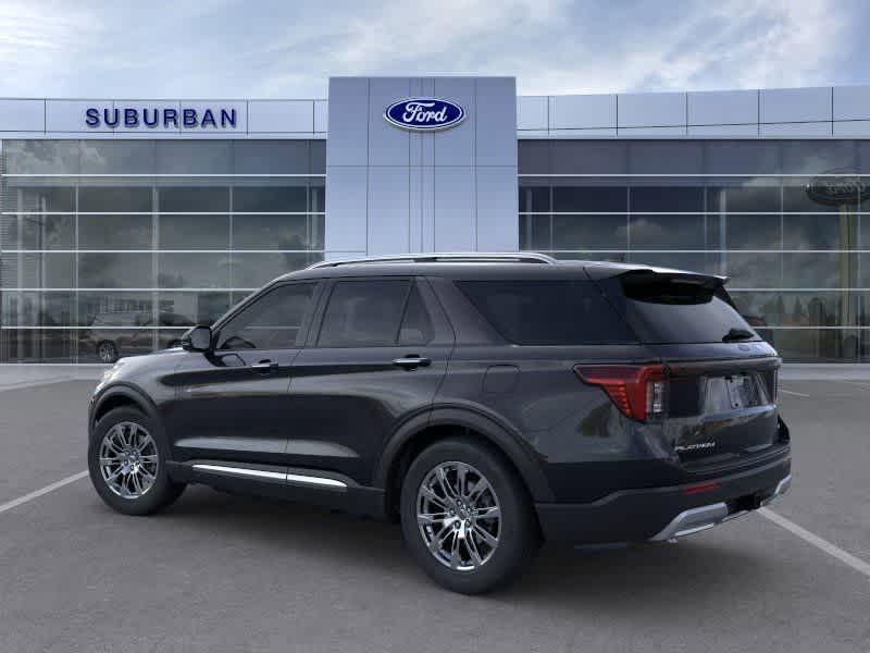 new 2025 Ford Explorer car, priced at $51,358