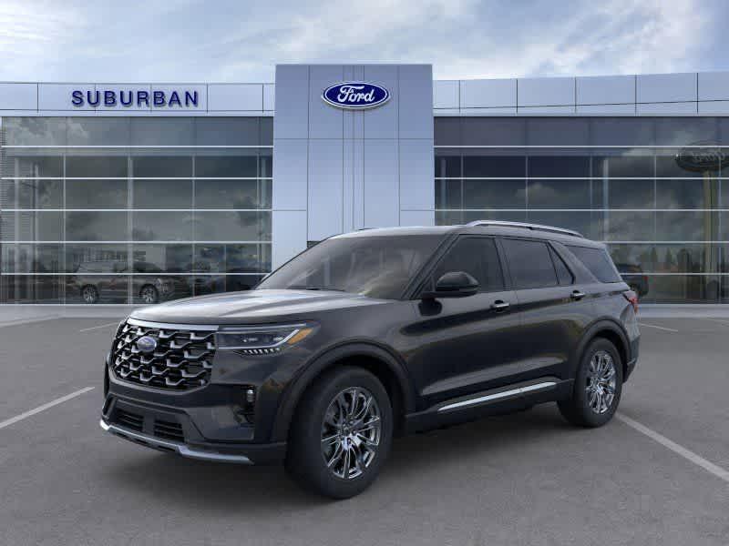 new 2025 Ford Explorer car, priced at $51,358