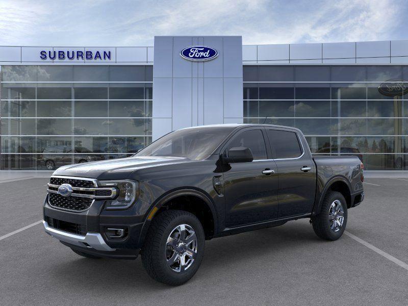 new 2024 Ford Ranger car, priced at $39,757