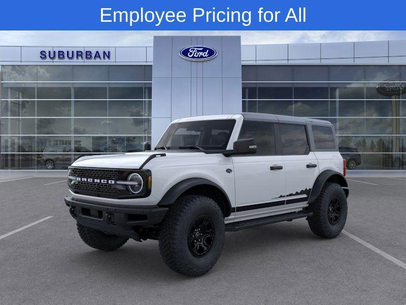 new 2024 Ford Bronco car, priced at $64,816