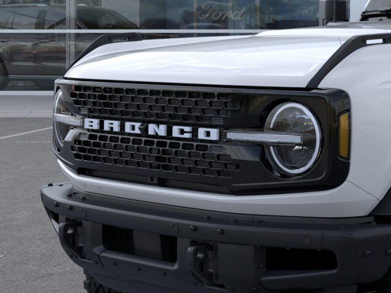 new 2024 Ford Bronco car, priced at $64,816