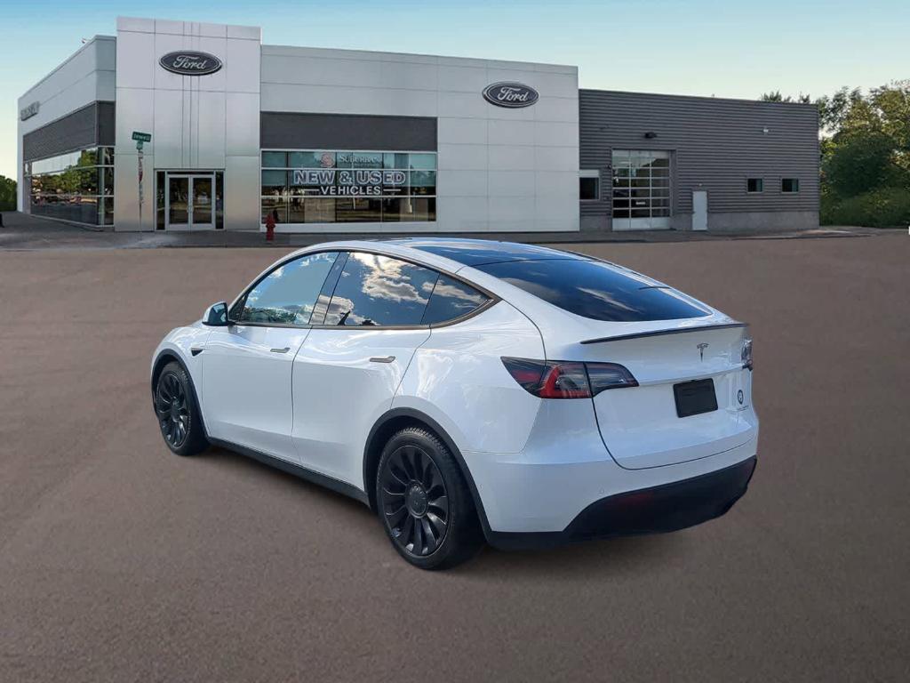 used 2020 Tesla Model Y car, priced at $21,989