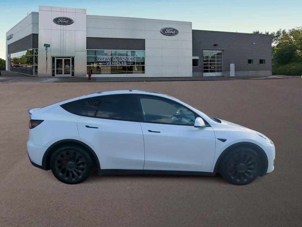 used 2020 Tesla Model Y car, priced at $21,989