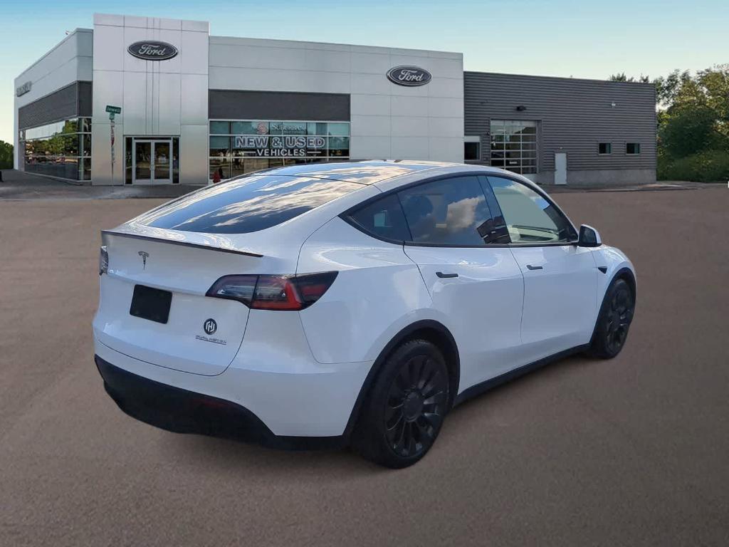 used 2020 Tesla Model Y car, priced at $21,989
