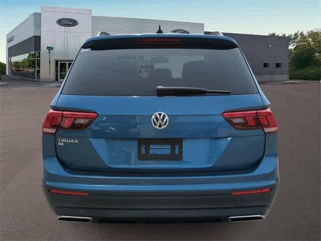 used 2019 Volkswagen Tiguan car, priced at $17,795