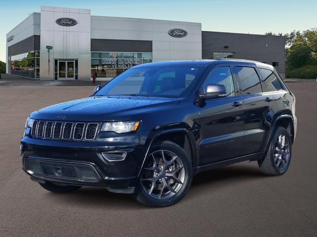 used 2021 Jeep Grand Cherokee car, priced at $26,495