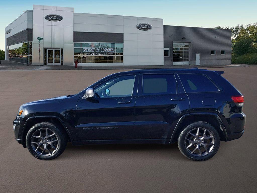 used 2021 Jeep Grand Cherokee car, priced at $26,495