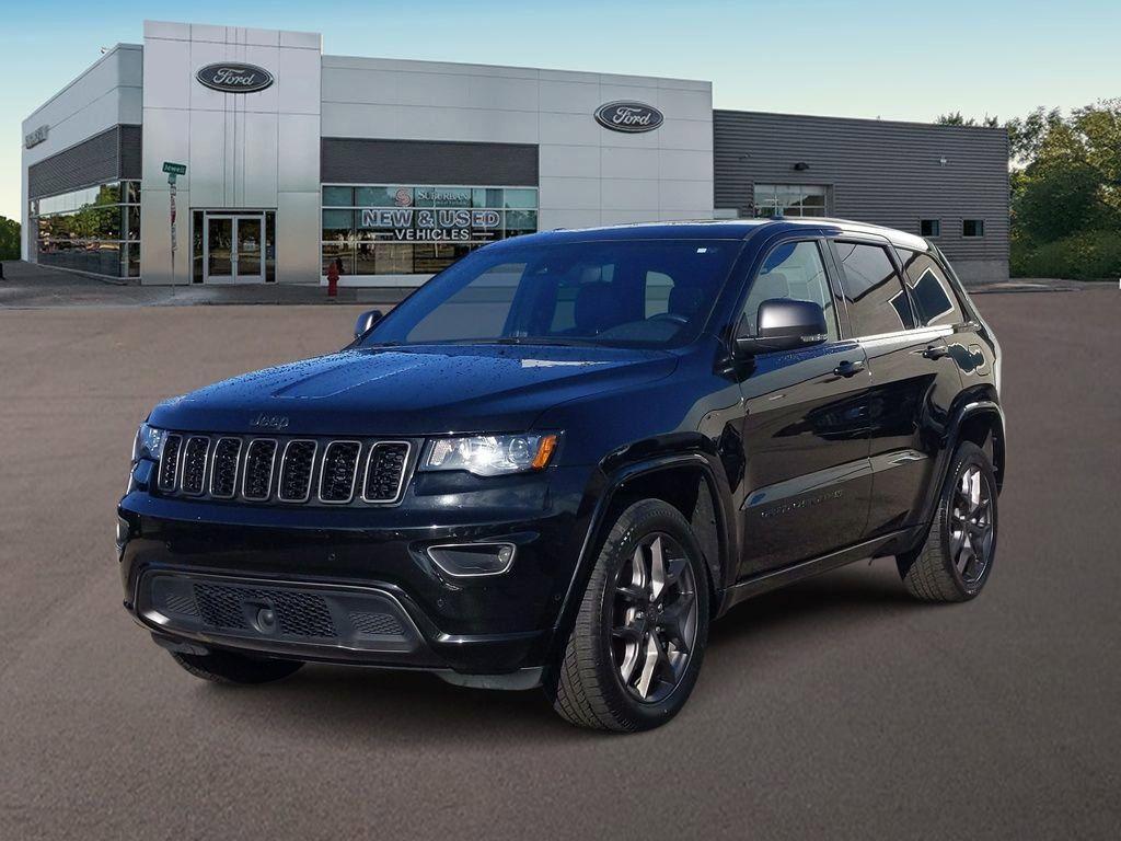 used 2021 Jeep Grand Cherokee car, priced at $26,495