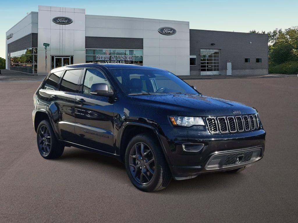 used 2021 Jeep Grand Cherokee car, priced at $26,495