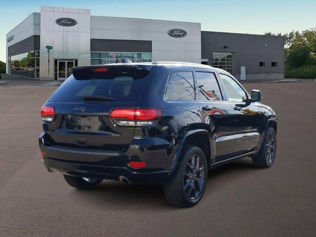 used 2021 Jeep Grand Cherokee car, priced at $26,495