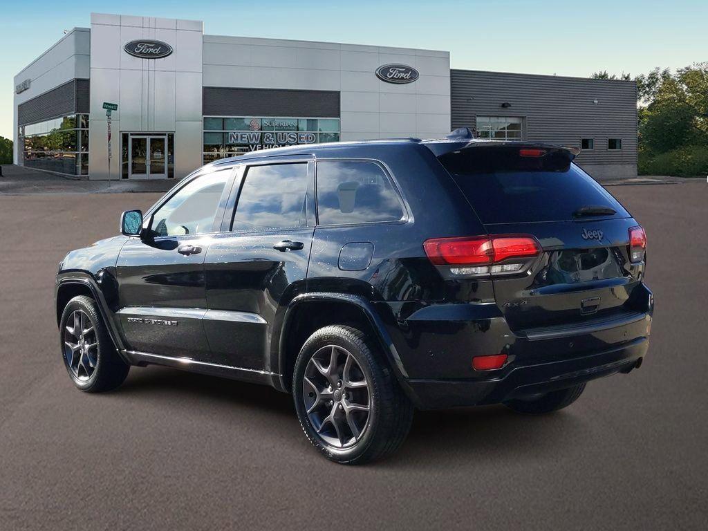 used 2021 Jeep Grand Cherokee car, priced at $26,495