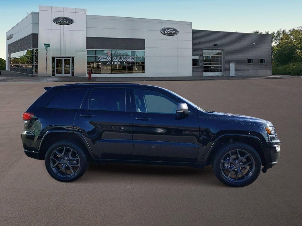 used 2021 Jeep Grand Cherokee car, priced at $26,495